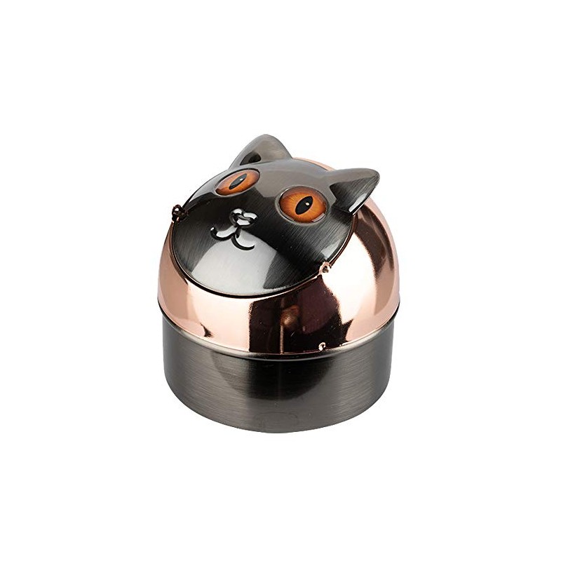 Wind Ashtray Cat Tilting Ashtray for Indoor and Outdoor Use
