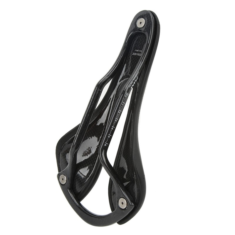 Road Bike Saddle Carbon Fiber Wear Resistant Breathable Hollow Bicycle