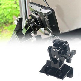RUNNING PANTHER Motorcycle Phone Mount for 790ADV 890ADV Adventure 2023 2024-UP, Motorcycle GPS Navigation Bracket Stand Driving Recorder Mount Handlebar Phone Holder Accessories for 790 890 ADV