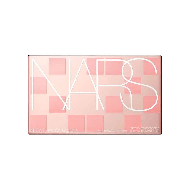 Eyeshadow NARS AFTERGLOW IRRESISTIBLE EYESHADOW PALETTE 1.2 g./0.04OZ (×12) NIB