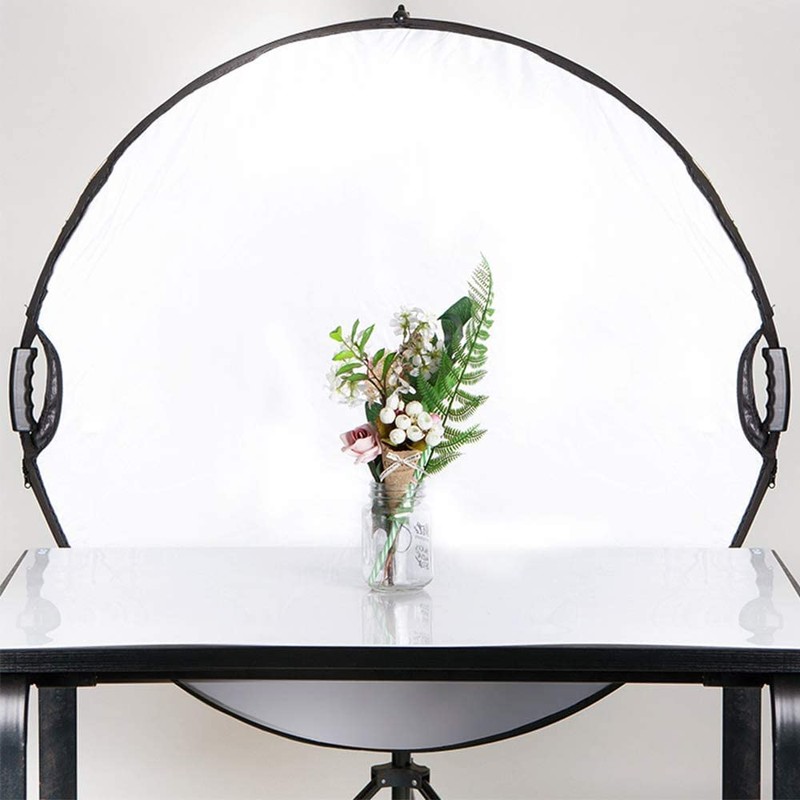 Selens Reflector Clips Holder 2 Pieces Photography Reflector Holder Clamp