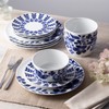 Noritake Sandefjord 12-Piece Set in Blue/White