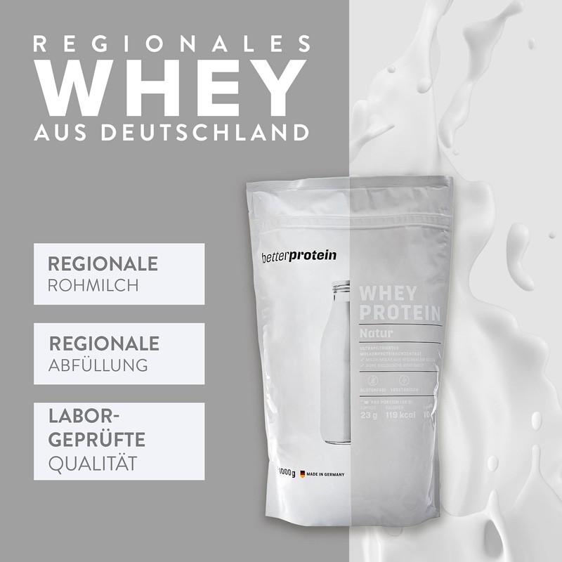 BetterProtein Whey Protein, 1 kg