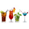Reusable Ice Cubes, Pack of 50 Permanent Ice Cubes, Clear
