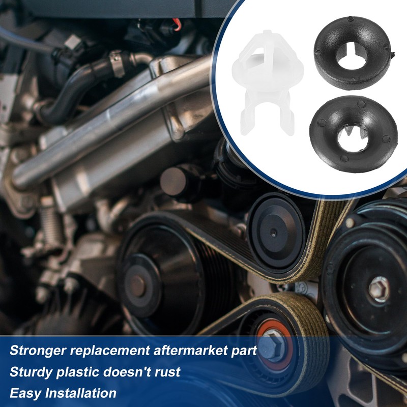 ACROPIX Hood Prop Rod Holder Hood Clips Hood Rod Clip