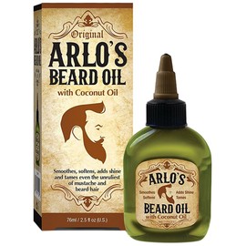 Arlo's Beard Oil with Coconut Oil, 2.5 Fluid Ounce