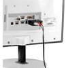 AYMBH Switchable RGB SCART to 3 x RCA (Phono) &