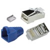 odedo Set of 20 RJ45 Crimp Connectors CAT 6 /