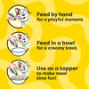 Temptations Creamy Puree Squeezable Lickable Wet Cat Treats with Salmon,