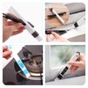 13PCS Crevice Cleaning Brush Set,Multifunctional Hard Bristle Crevice Cleaning Brush