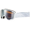 Uvex Supersonic Adult Snowstrike LTM Snow Goggles, White Mat, One