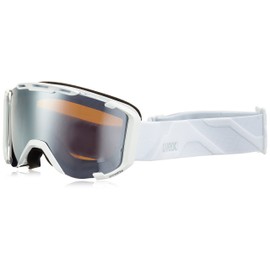 Uvex Supersonic Adult Snowstrike LTM Snow Goggles, White Mat, One Size