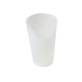 Pflegehome24® Drinking Cup with Nose Cut-Out, Transparent, Patient Cup Drinking Aid