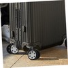 WHAMVOX 2 Pairs Silent Swivel Luggage Wheels, Universal Fit, 360-Degree