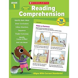 Scholastic Success with Reading Comprehension Grade 1 (Scholastic, Grade 1)