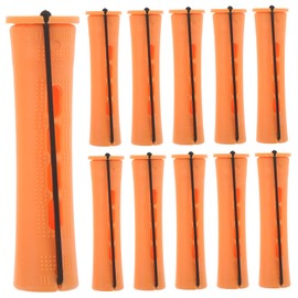 WOONEKY 30pcs Diy Hair Perm Kit Perm Rods Hair Curlers Cover Versatile Styling Tools