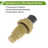HOPESPANNER 1 Pc No.4800878 Transmission Speed Sensor for Dodge Caravan