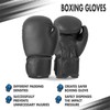 Lions Boxing Gloves - Premium Quality Leather, Classic Adult Unisex