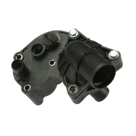 Autotecnica Thermostat Assembly Includes Top Housing, Lower Housing, Thermostat, Gasket, Housing Screws, Sensor Plug and Sensor Clip