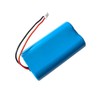 GYMIN 7.4V 2600mAh Rechargeable Li-ion Battery with XH2.54/2P Plug for