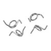 4PCS Car Door Lock Actuator Repair Springs Left Right Replacement