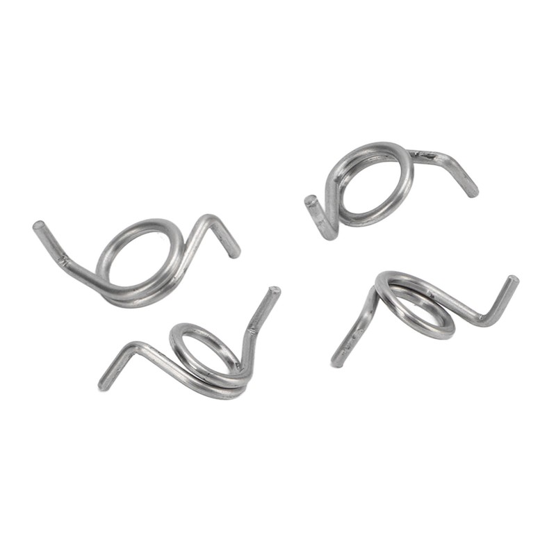 4PCS Car Door Lock Actuator Repair Springs Left Right Replacement