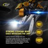 Cougar Motor 9006 Bulb, 9006 Fog Bulbs White Light, 360-Degree