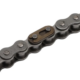 GOOFIT 420 Chain 132 Link Replacement for 50cc 70cc 90cc 110cc 125cc ATV Dirt Bike Go Kart Pocket Bike Buggy