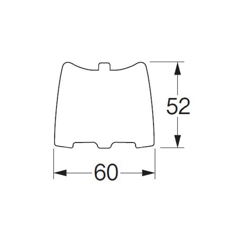 SANEI PR210F-CB4 Cross Handle for Improved Maneuverability with 4 Adapters,