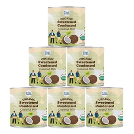 Thai Coco - Organic Sweetened Condensed Coconut Milk Dairy Free - 11.3 oz. 6 Pk