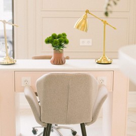 Uieke 10 Pcs Dandelion Artificial Flowers, Artificial Flowers for Decoration Fake Plants Bouquet Plastic Flowers for Home Decoration Wedding Decor Flower Arrangment Green