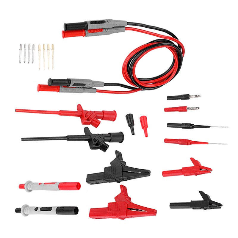 4mm Banana Plug Electronic Multimeter Multi Meter Test Lead Probe