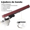 Angle Grinder Conversion Tool, Grinder Tool Modified to Belt Sander