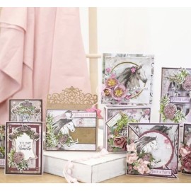 Crafter's Companion Crafters Companion Belle Countryside Bundle 94+ Pc Scrapbooking Country Crafts