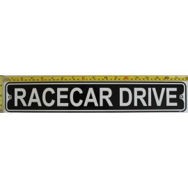 Mr Bill Metal Street Sign Race Car Drive Auto Racing Nascar Man Cave Bar Decor 3"x18"