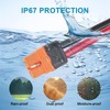 MOOKEERF XT60i to O Ring Terminal Cable 10 AWG 2FT