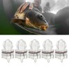 5Pcs Fishing Lure Light Diamond Shape LED Corrosion Resistance Auto
