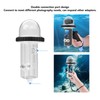 Housing Case Underwater for OSMO Pocket 3-40m/131ft Waterproof Camera Dive