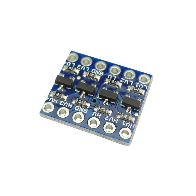 KKHMF 10 Pcs 4 Channel Bi-Directional Logic Level Conversion Module