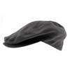Dolce & Gabbana Anthracite Solid Signature Classic Flat Cap for