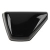 Trailbike Left Side Cover Waterproof ABS Black Left Side Cover