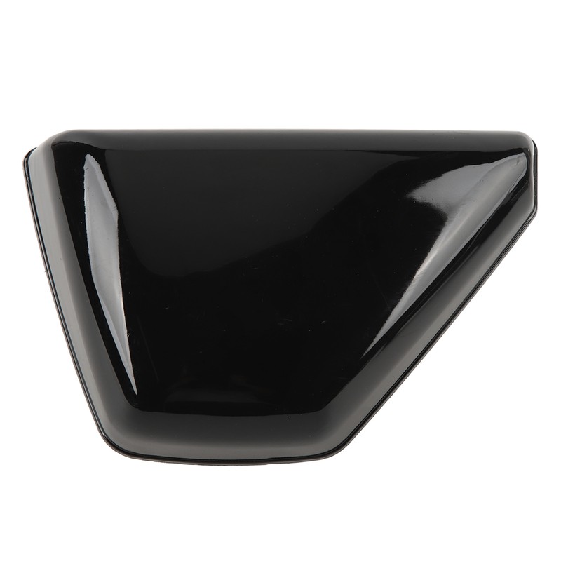 Trailbike Left Side Cover Waterproof ABS Black Left Side Cover