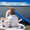 Pool Backwash Hose 2" x 50 FT - Heavy Duty