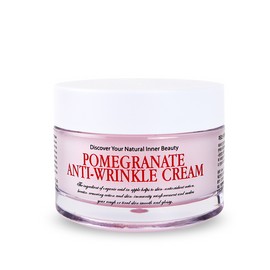Chamos Collagen Wrinkle Improvement Functional Chamos Agassi Pomegranate Anti-Wrinkle Cream 50ml Water Drop Moisturizing Cream / 콜라겐 주름 개선 기능성 차모스 아가시 석류 안티 링클 크림 50ml 워터드롭 수분크림