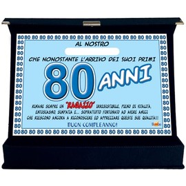 Bombo Sonora Number Plate Birthday 80