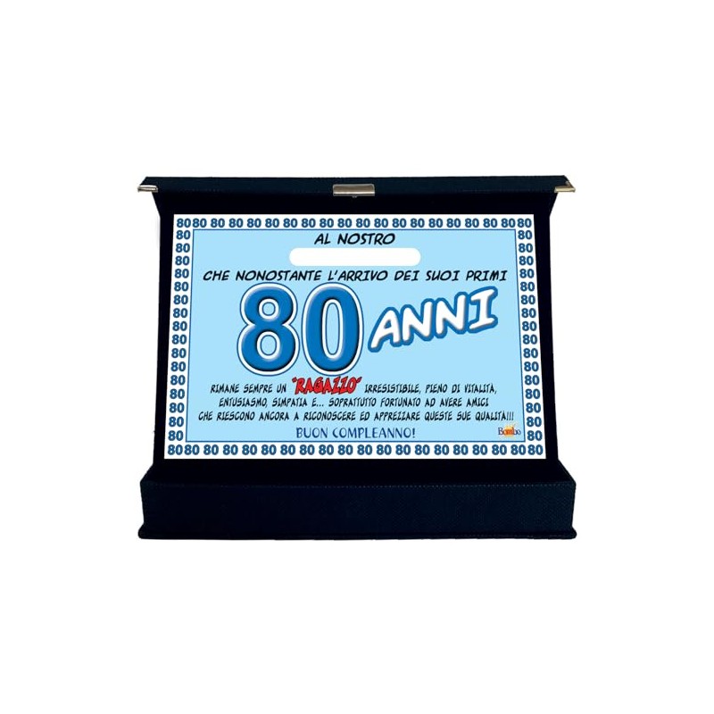 Bombo Sonora Number Plate Birthday 80