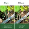10 Pack Galvanized Landscape Staples, 6 Inch U-Shaped Garden Stakes,