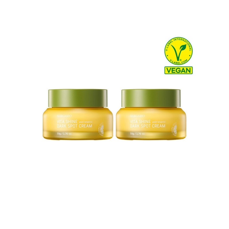 Bergamo Citrus Vita Shine Blemish Cream 50g x 2 /