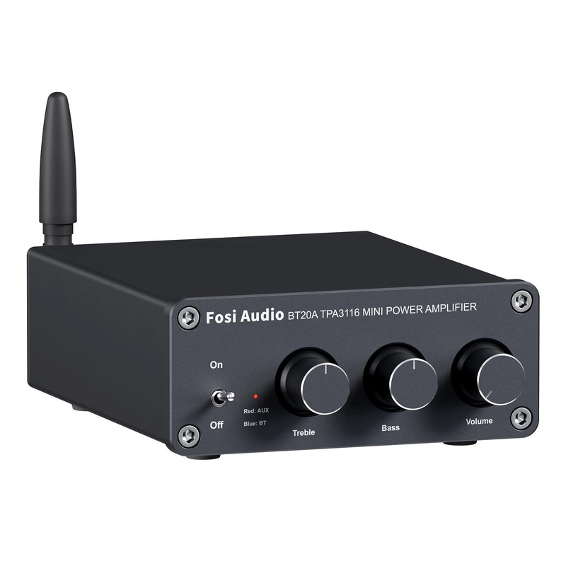 Fosi Audio BT20A Bluetooth 5.0 estéreo audio 2 - Channel
