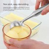 304 Stainless Steel Ice Cream Scoop Long Handle Fruit Ice